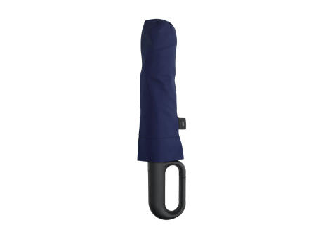 Carabiner RCS RPET faltbarer Regenschirm 21 inch