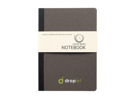 Coffee Notebook A5 Notizbuch