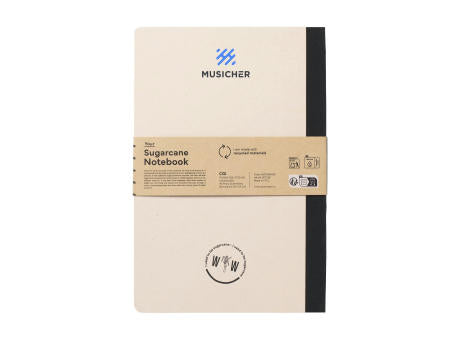 Sugarcane Notebook A5 Notizbuch