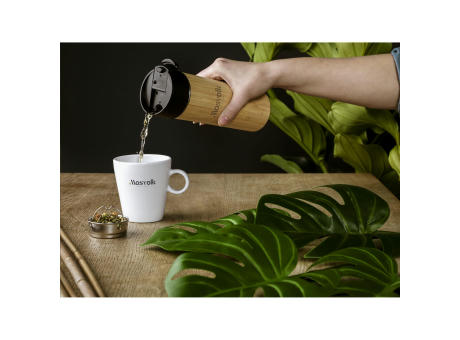 Sakura 360 ml Bambus Thermoflasche/Thermobecher