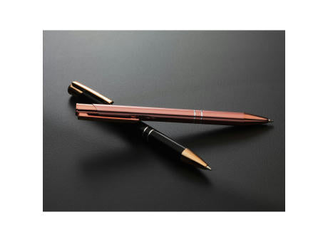 Ebony RCS Recycled Alu Rose Gold Kugelschreiber