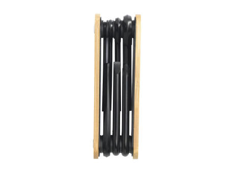 Bamboo Black Tool Werkzeugset