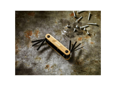 Bamboo Black Tool Werkzeugset