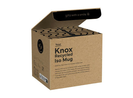 Knox RCS Recycled Iso Mug 300 ml Tasse