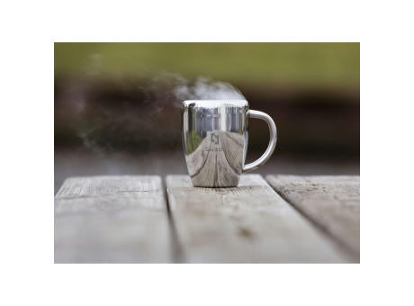 SteelMug RCS Recycled Steel 220 ml Tasse