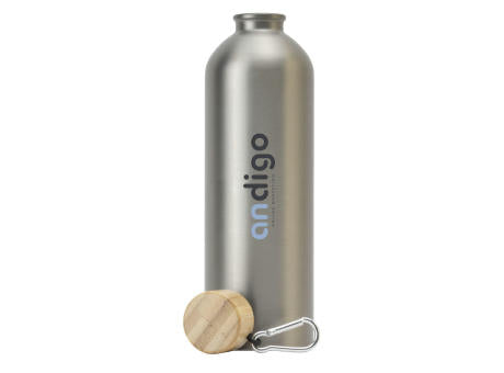 SteelBamboo RCS Recycled Steel 750 ml Wasserflasche