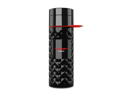 Join The Pipe Nairobi Ring Bottle Black 500 ml Flasche