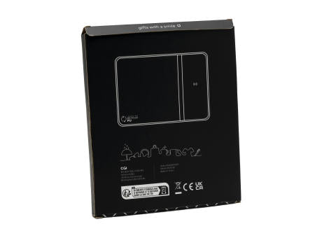 RCS Recycled Wireless Charging Mousepad Mausmatte