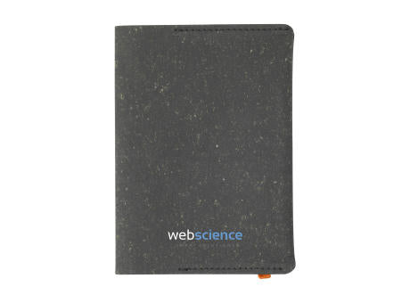 Recycled Leather Passport Holder Passhülle
