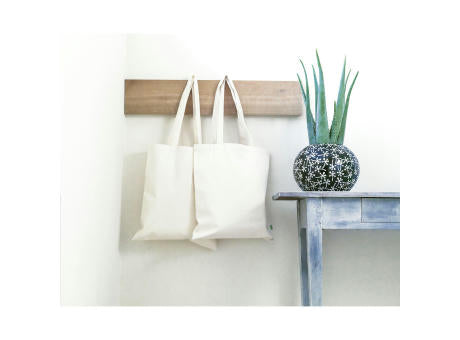 Organic Cotton Shopper Natural (140 g/m²) Tasche