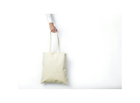 Organic Cotton Shopper Natural (140 g/m²) Tasche
