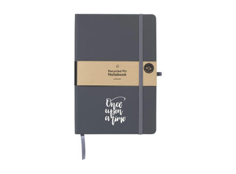 Recycled GRS PU Notebook A5 Notizbuch