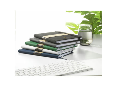 Recycled GRS PU Notebook A5 Notizbuch