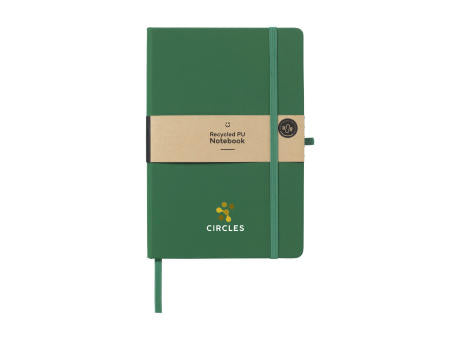 Recycled GRS PU Notebook A5 Notizbuch