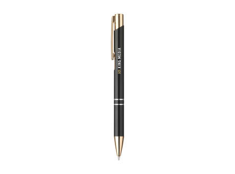 Ebony RCS Recycled Alu Rose Gold Kugelschreiber