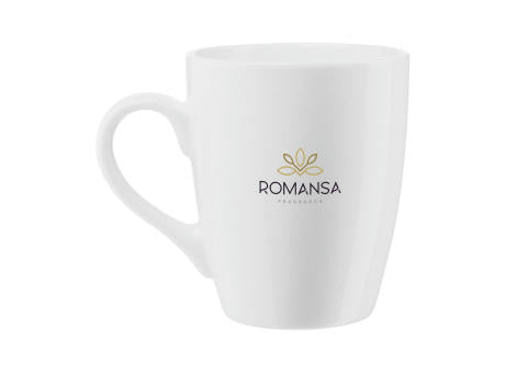 Zonia White 310 ml Tasse