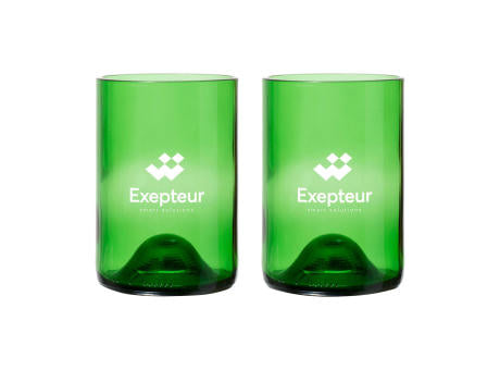 Rebottled® Tumbler 2-pack Trinkgläsern