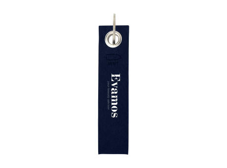GRS RPET Felt Keyring Schlüsselanhänger