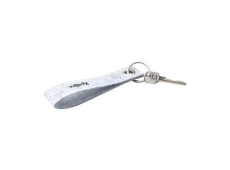 GRS RPET Felt Keyring Schlüsselanhänger