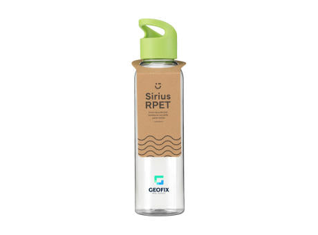 Sirius RCS RPET 650 ml drinking bottle