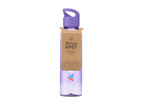 Sirius RCS RPET 650 ml drinking bottle