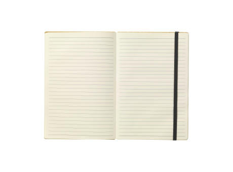 Bamboo Journal Naked Spine Notebook A5 Notizbuch