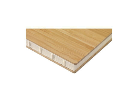 Bamboo Journal Naked Spine Notebook A5 Notizbuch
