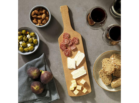 Bowls and Dishes - Buchenholz - Wine Bottle Board Serviertablett