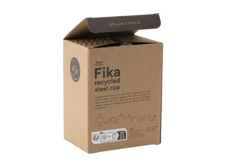 Fika RCS Recycled Steel Cup 400 ml Thermobecher