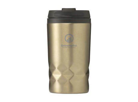 Graphic Mini Mug RCS Recycled Steel 250 ml Thermobecher
