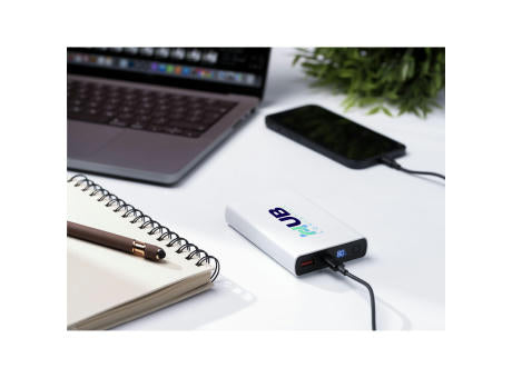 Powerbank RCS Recycled ABS 10000 Ladegerät
