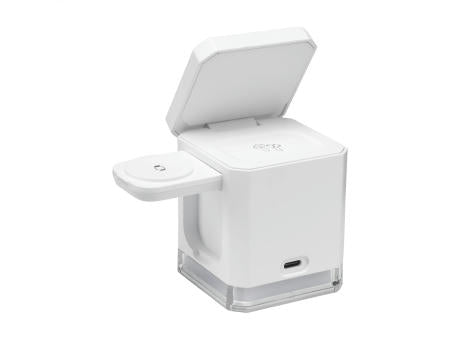 Cube Magsafe 3-in-1 RCS Recycled ABS Charging Stand