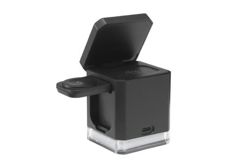 Cube Magsafe 3-in-1 RCS Recycled ABS Charging Stand