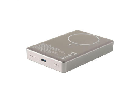 Wireless RCS Recycled Alu Magsafe Powerbank 10000