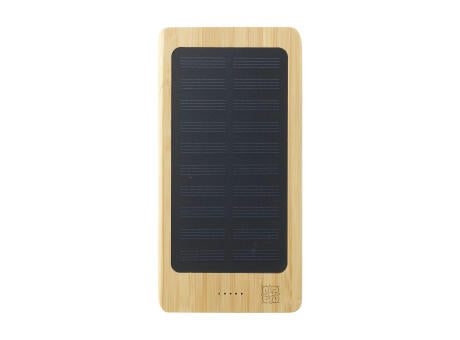 Solar Powerbank 8000+ Wireless Charger Ladegerät