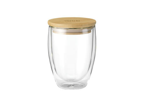 Alba 350 ml doppelwandiges Glas