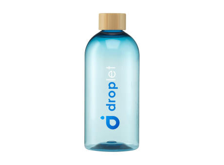 RPET Bottle Trans 500 ml Wasserflasche