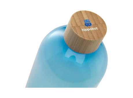 RPET Bottle Trans 500 ml Wasserflasche