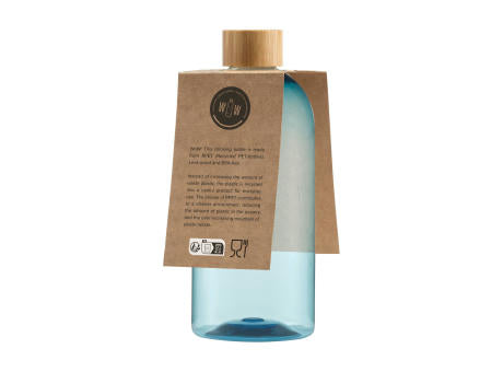 RPET Bottle Trans 500 ml Wasserflasche