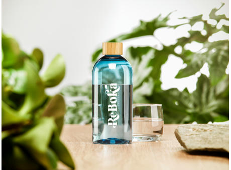 RPET Bottle Trans 500 ml Wasserflasche