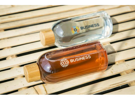 RPET Bottle Trans 500 ml Wasserflasche