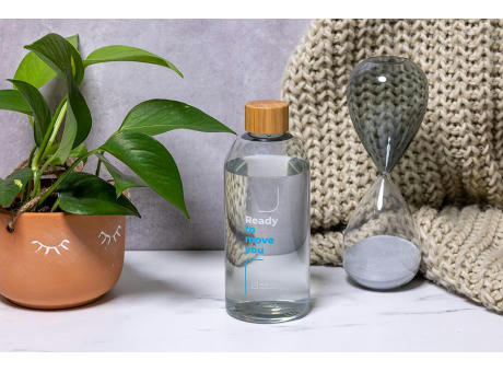 RPET Bottle Trans 500 ml Wasserflasche