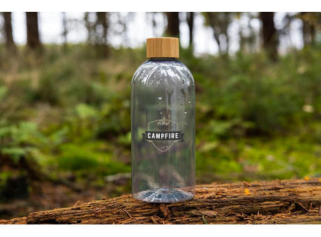 RPET Bottle Trans 500 ml Wasserflasche