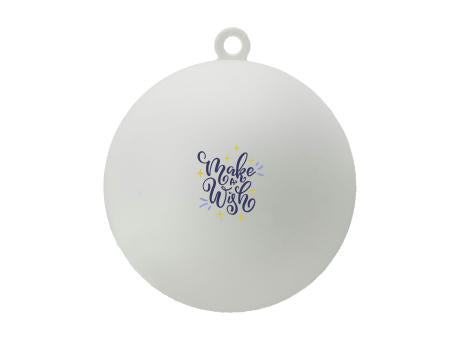 Weihnachtskugel Ø 7 cm Recycled PP - Made in Europe