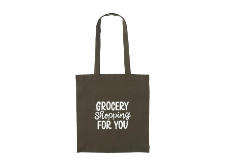 Colour Square Bag GRS Recycled Cotton (150 g/m²) Tasche