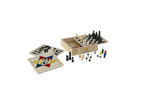 WoodGame 5-in-1 Spiel