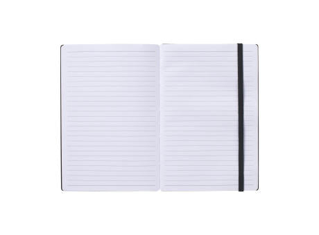 Bamboo Journal Naked Spine Notebook Black A5 Notizbuch