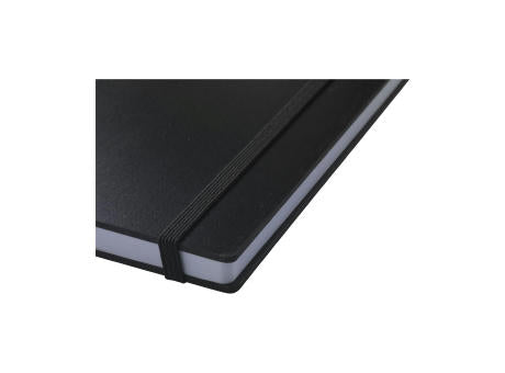 Bamboo Journal Naked Spine Notebook Black A5 Notizbuch