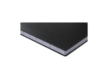 Bamboo Journal Naked Spine Notebook Black A5 Notizbuch