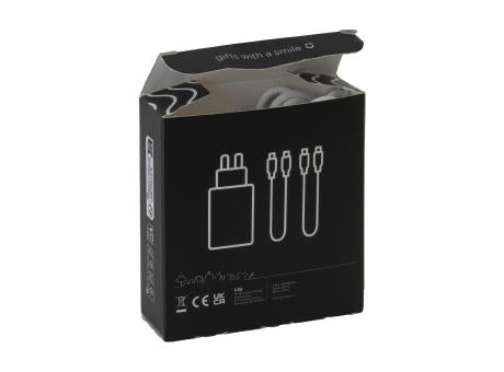 2-in-1 RCS Cable Charging Set Ladegerät-Set